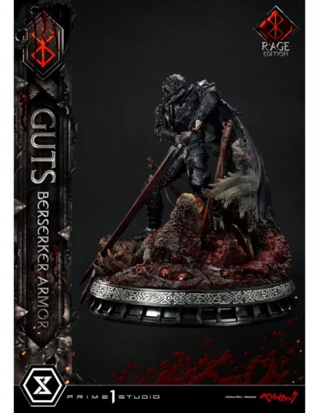 Berserk Estatua 1/4 Guts Berserker Armor Rage Edition 67 cm