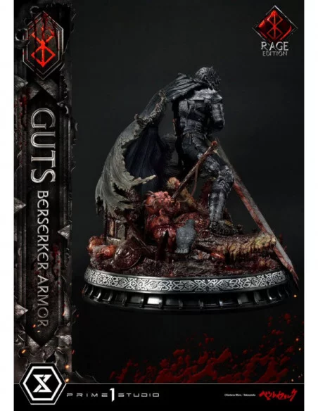 Berserk Estatua 1/4 Guts Berserker Armor Rage Edition 67 cm