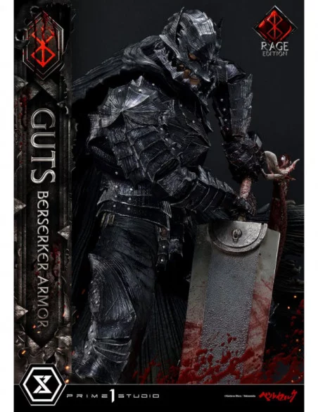 Berserk Estatua 1/4 Guts Berserker Armor Rage Edition 67 cm