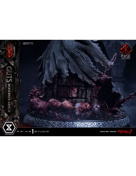 Berserk Estatua 1/4 Guts Berserker Armor Rage Edition 67 cm