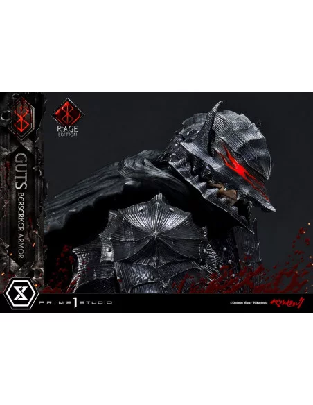 Berserk Estatua 1/4 Guts Berserker Armor Rage Edition 67 cm