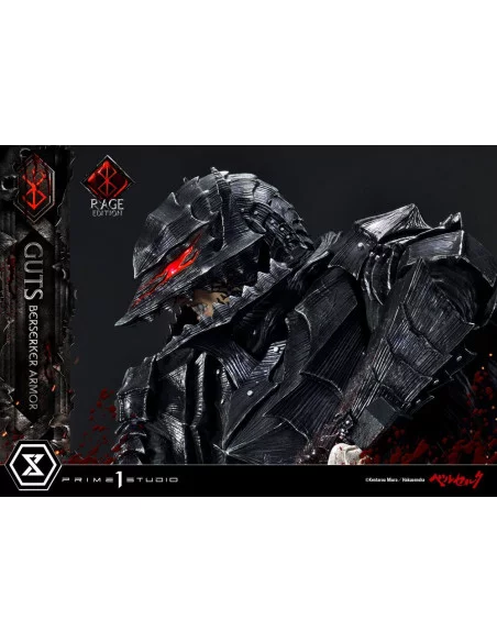 Berserk Estatua 1/4 Guts Berserker Armor Rage Edition 67 cm