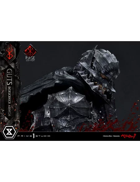 Berserk Estatua 1/4 Guts Berserker Armor Rage Edition 67 cm