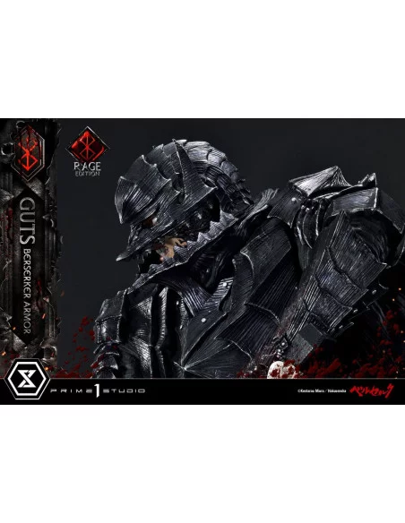 Berserk Estatua 1/4 Guts Berserker Armor Rage Edition 67 cm