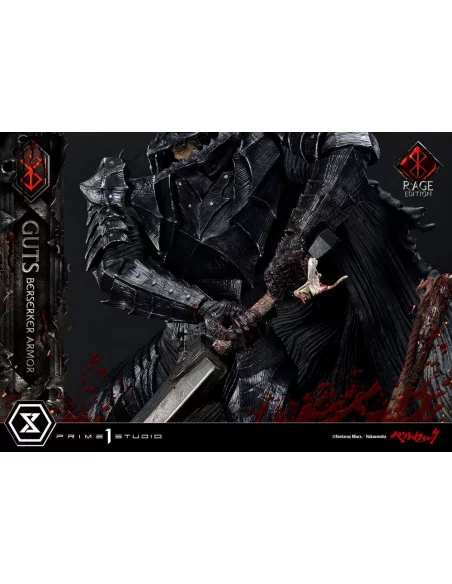 Berserk Estatua 1/4 Guts Berserker Armor Rage Edition 67 cm