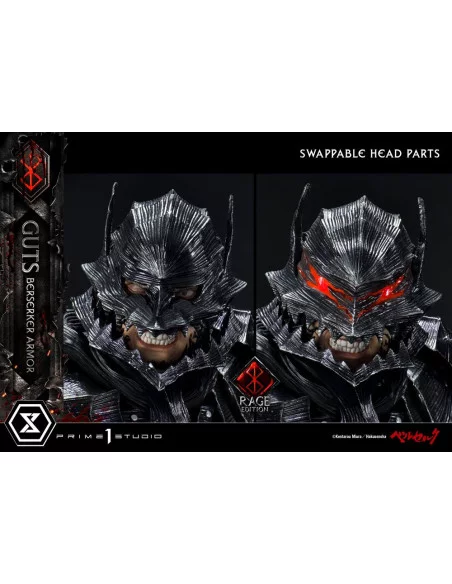 Berserk Estatua 1/4 Guts Berserker Armor Rage Edition 67 cm