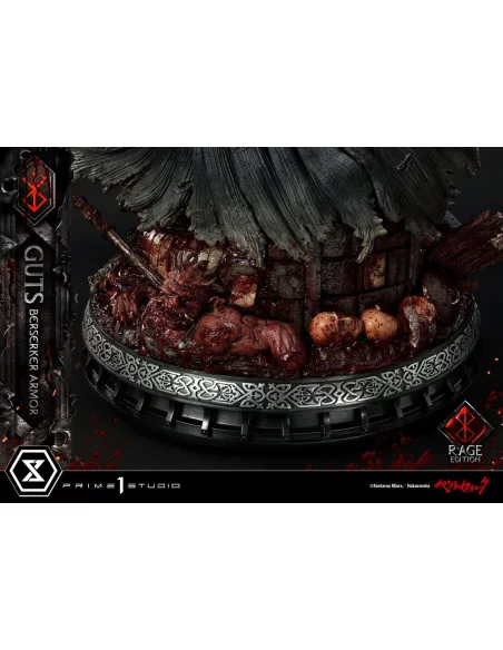 Berserk Estatua 1/4 Guts Berserker Armor Rage Edition 67 cm