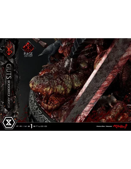 Berserk Estatua 1/4 Guts Berserker Armor Rage Edition 67 cm