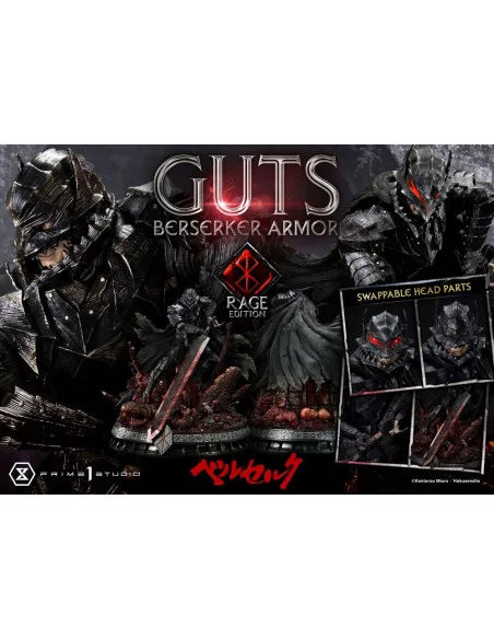 Berserk Estatua 1/4 Guts Berserker Armor Rage Edition 67 cm