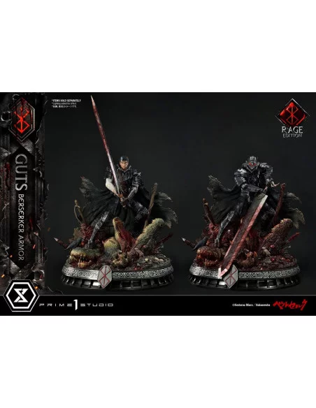 Berserk Estatua 1/4 Guts Berserker Armor Rage Edition 67 cm