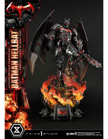 Batman Estatua Ultimate Premium Masterline Series Hellbat Concept Design by Josh Nizzi Regular Version 76 cm