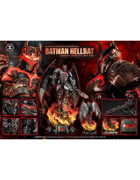 Batman Estatua Ultimate Premium Masterline Series Hellbat Concept Design by Josh Nizzi Regular Version 76 cm