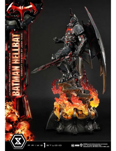 Batman Estatua Ultimate Premium Masterline Series Hellbat Concept Design by Josh Nizzi Regular Version 76 cm