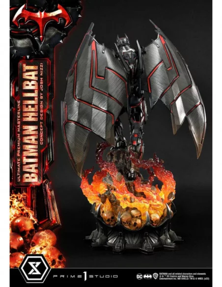 Batman Estatua Ultimate Premium Masterline Series Hellbat Concept Design by Josh Nizzi Regular Version 76 cm