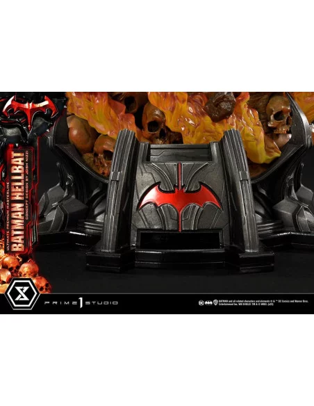 Batman Estatua Ultimate Premium Masterline Series Hellbat Concept Design by Josh Nizzi Regular Version 76 cm