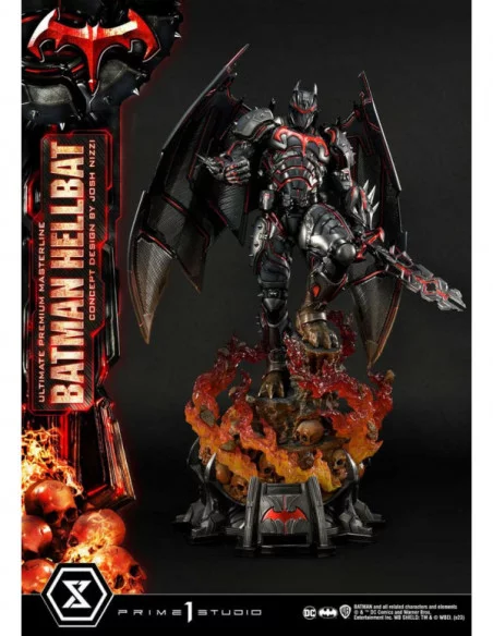 Batman Estatua Ultimate Premium Masterline Series Hellbat Concept Design by Josh Nizzi Regular Version 76 cm