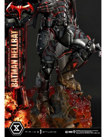 Batman Estatua Ultimate Premium Masterline Series Hellbat Concept Design by Josh Nizzi Regular Version 76 cm