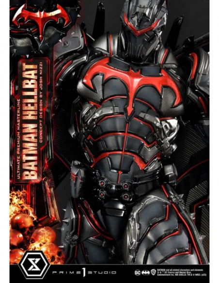 Batman Estatua Ultimate Premium Masterline Series Hellbat Concept Design by Josh Nizzi Regular Version 76 cm