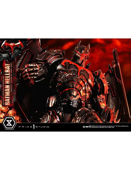 Batman Estatua Ultimate Premium Masterline Series Hellbat Concept Design by Josh Nizzi Regular Version 76 cm