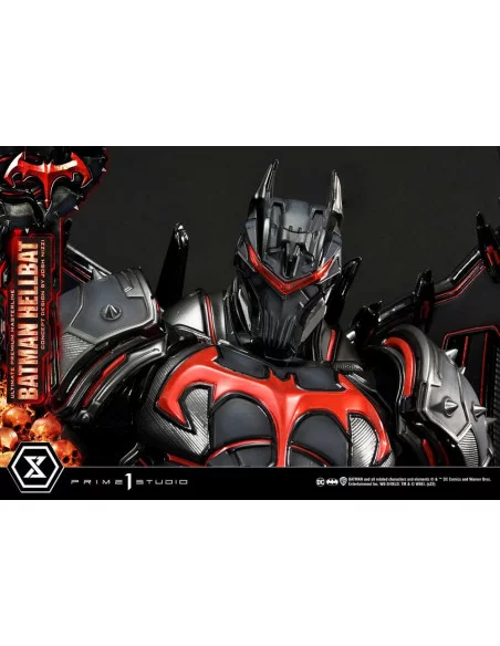 Batman Estatua Ultimate Premium Masterline Series Hellbat Concept Design by Josh Nizzi Regular Version 76 cm