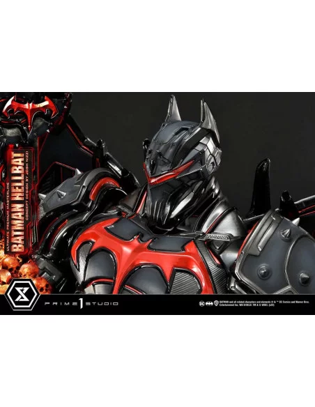 Batman Estatua Ultimate Premium Masterline Series Hellbat Concept Design by Josh Nizzi Regular Version 76 cm