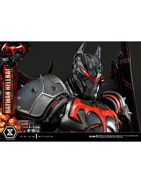 Batman Estatua Ultimate Premium Masterline Series Hellbat Concept Design by Josh Nizzi Regular Version 76 cm