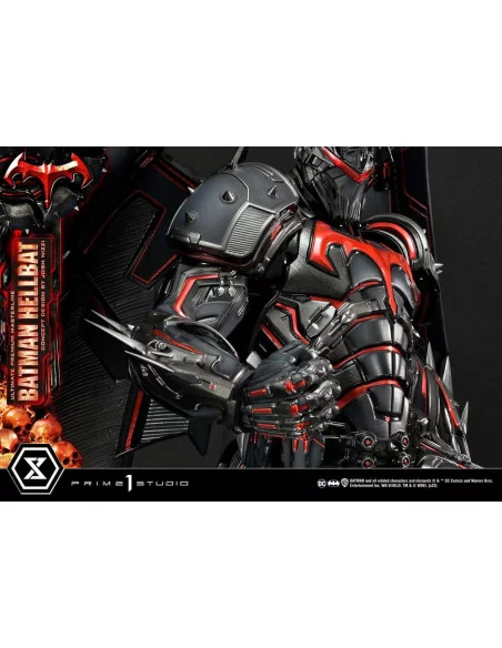 Batman Estatua Ultimate Premium Masterline Series Hellbat Concept Design by Josh Nizzi Regular Version 76 cm