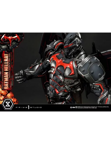 Batman Estatua Ultimate Premium Masterline Series Hellbat Concept Design by Josh Nizzi Regular Version 76 cm