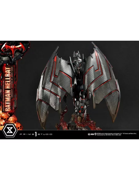 Batman Estatua Ultimate Premium Masterline Series Hellbat Concept Design by Josh Nizzi Regular Version 76 cm