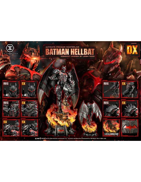 Batman Estatua Ultimate Premium Masterline Series Hellbat Concept Design by Josh Nizzi Deluxe Version 76 cm