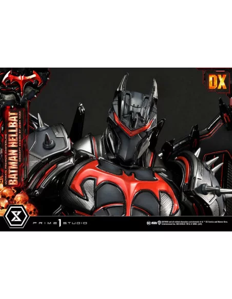 Batman Estatua Ultimate Premium Masterline Series Hellbat Concept Design by Josh Nizzi Deluxe Version 76 cm