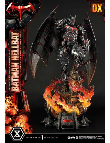 Batman Estatua Ultimate Premium Masterline Series Hellbat Concept Design by Josh Nizzi Deluxe Version 76 cm