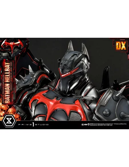 Batman Estatua Ultimate Premium Masterline Series Hellbat Concept Design by Josh Nizzi Deluxe Version 76 cm