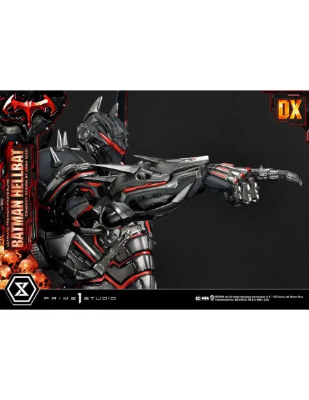 Batman Estatua Ultimate Premium Masterline Series Hellbat Concept Design by Josh Nizzi Deluxe Version 76 cm