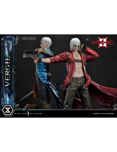 Devil May Cry 3 Estatua Ultimate Premium Masterline Series 1/4 Vergil Standard Version 69 cm