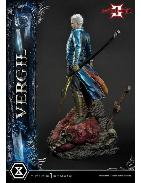 Devil May Cry 3 Estatua Ultimate Premium Masterline Series 1/4 Vergil Standard Version 69 cm