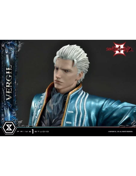 Devil May Cry 3 Estatua Ultimate Premium Masterline Series 1/4 Vergil Standard Version 69 cm