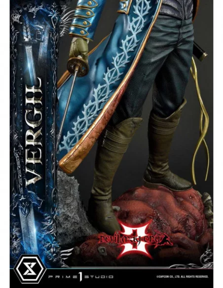 Devil May Cry 3 Estatua Ultimate Premium Masterline Series 1/4 Vergil Standard Version 69 cm