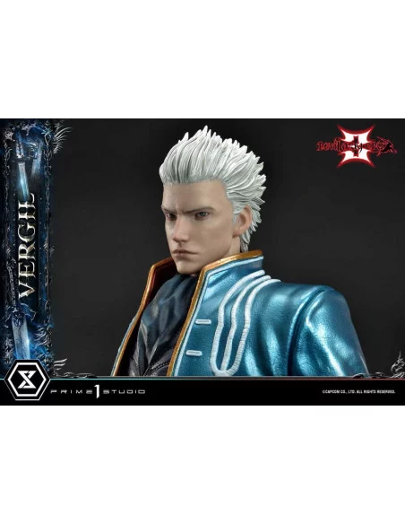 Devil May Cry 3 Estatua Ultimate Premium Masterline Series 1/4 Vergil Standard Version 69 cm