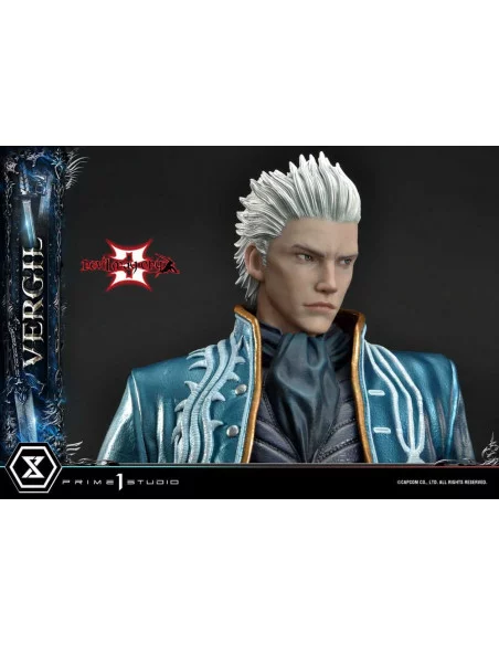 Devil May Cry 3 Estatua Ultimate Premium Masterline Series 1/4 Vergil Standard Version 69 cm