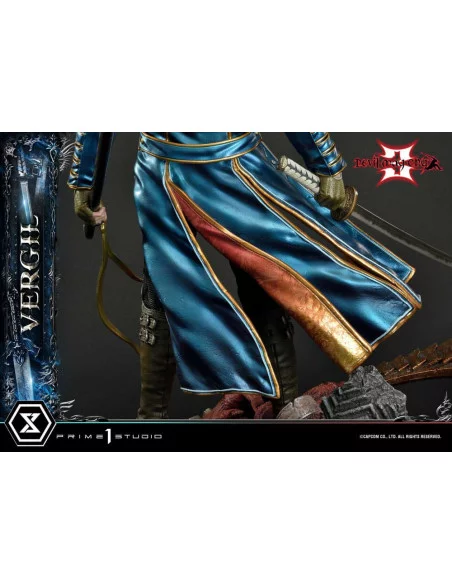 Devil May Cry 3 Estatua Ultimate Premium Masterline Series 1/4 Vergil Standard Version 69 cm