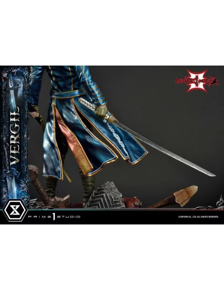 Devil May Cry 3 Estatua Ultimate Premium Masterline Series 1/4 Vergil Standard Version 69 cm