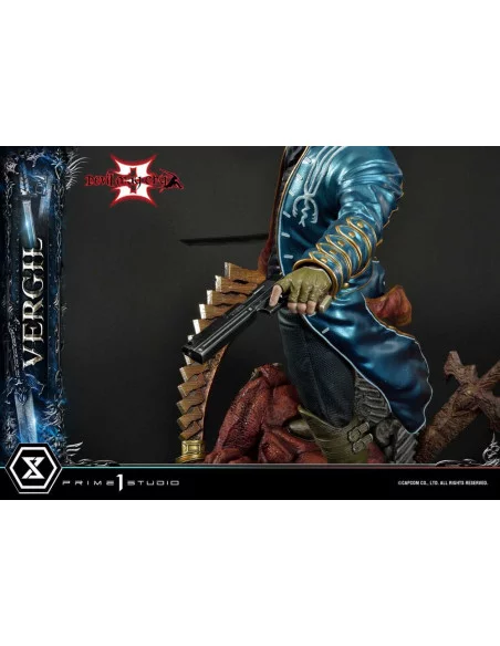 Devil May Cry 3 Estatua Ultimate Premium Masterline Series 1/4 Vergil Standard Version 69 cm