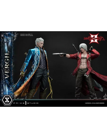 Devil May Cry 3 Estatua Ultimate Premium Masterline Series 1/4 Vergil Standard Version 69 cm