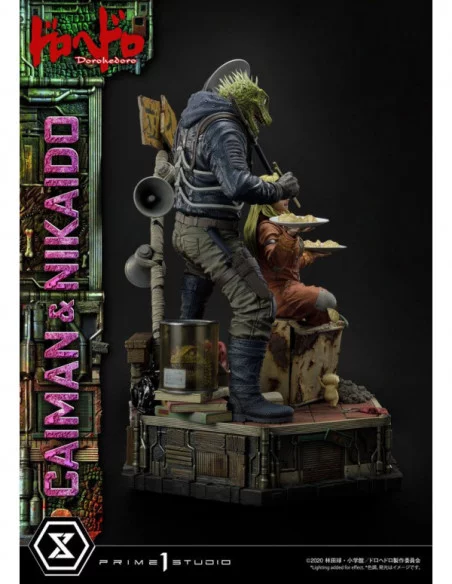 Dorohedoro Estatua 1/4 Caiman & Nikaido 70 cm