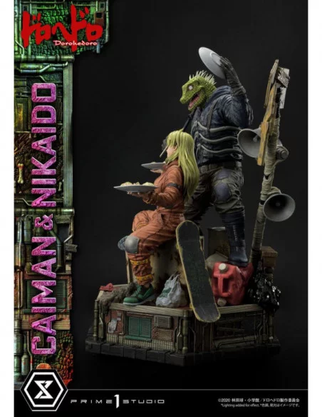 Dorohedoro Estatua 1/4 Caiman & Nikaido 70 cm