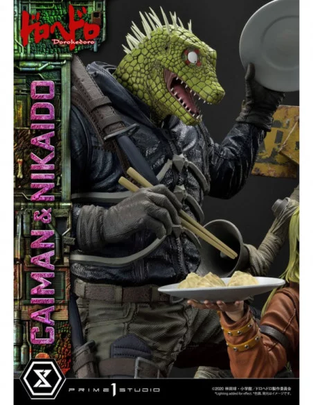 Dorohedoro Estatua 1/4 Caiman & Nikaido 70 cm