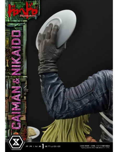 Dorohedoro Estatua 1/4 Caiman & Nikaido 70 cm