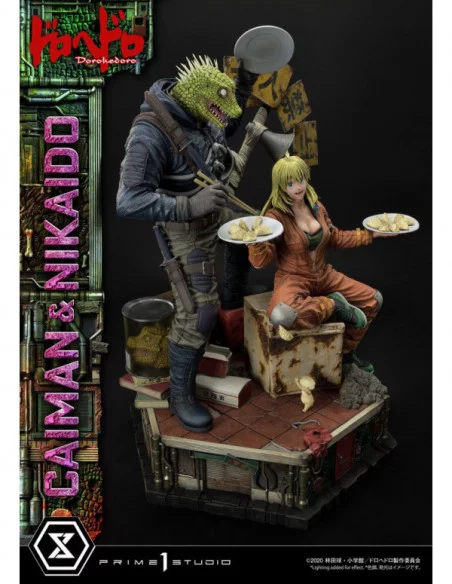 Dorohedoro Estatua 1/4 Caiman & Nikaido 70 cm