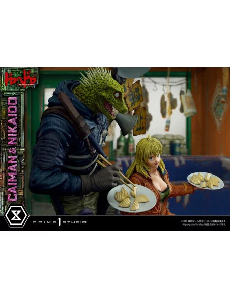 Dorohedoro Estatua 1/4 Caiman & Nikaido 70 cm